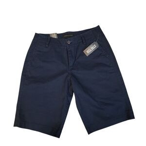 Aeropostale NWT Mens Stretch LongBoard Dark‎ Blue Shorts Size 28